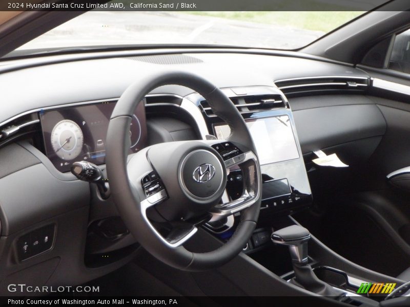 Dashboard of 2024 Santa Cruz Limited AWD
