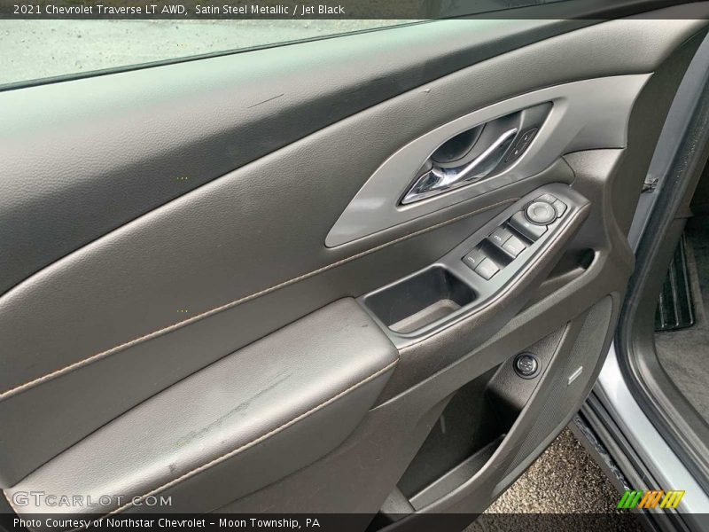 Door Panel of 2021 Traverse LT AWD