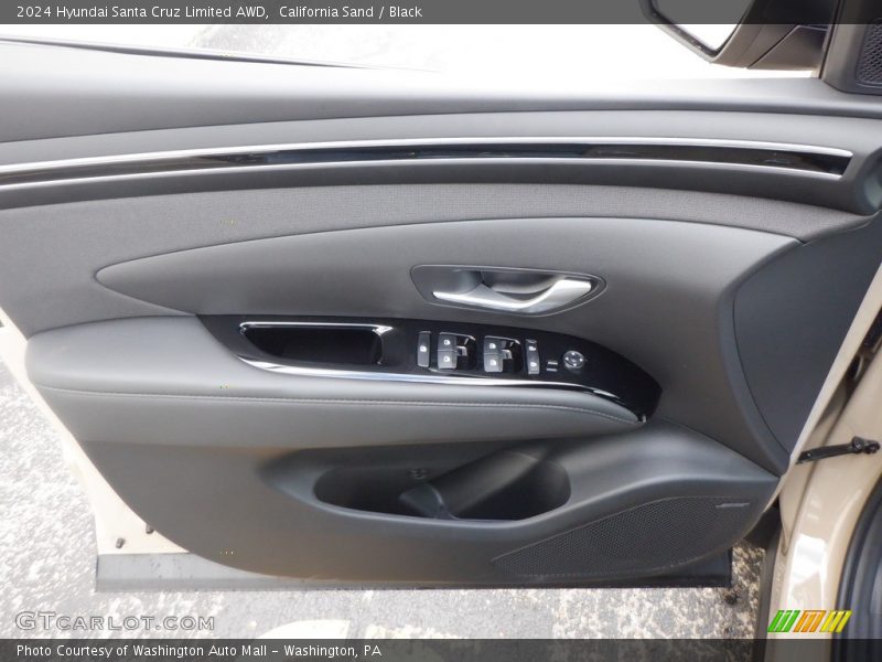 Door Panel of 2024 Santa Cruz Limited AWD