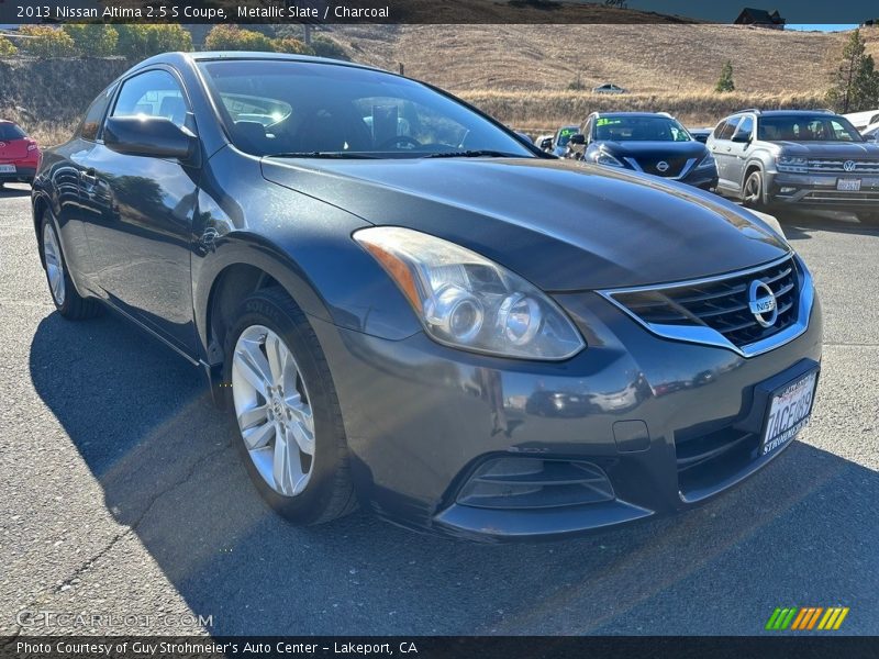 Metallic Slate / Charcoal 2013 Nissan Altima 2.5 S Coupe