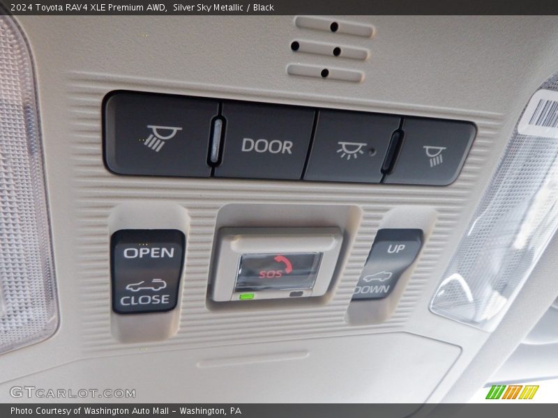 Silver Sky Metallic / Black 2024 Toyota RAV4 XLE Premium AWD