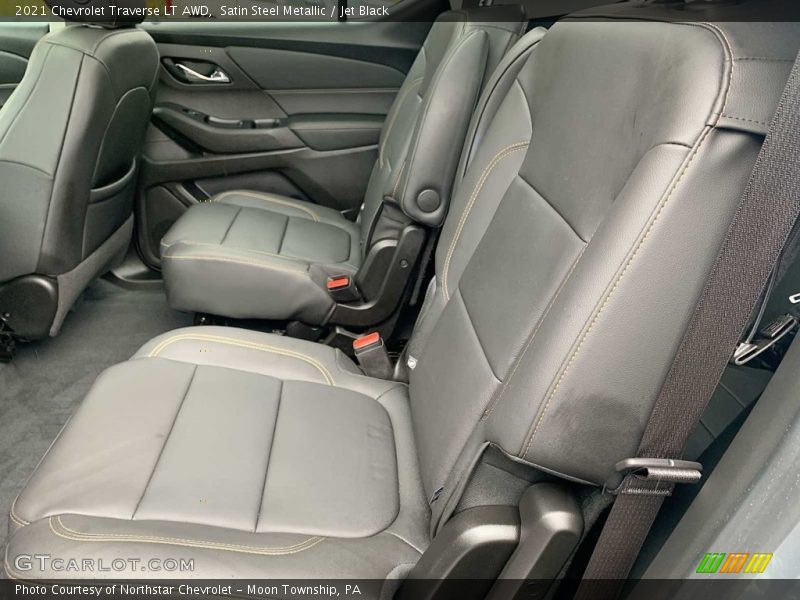 Rear Seat of 2021 Traverse LT AWD