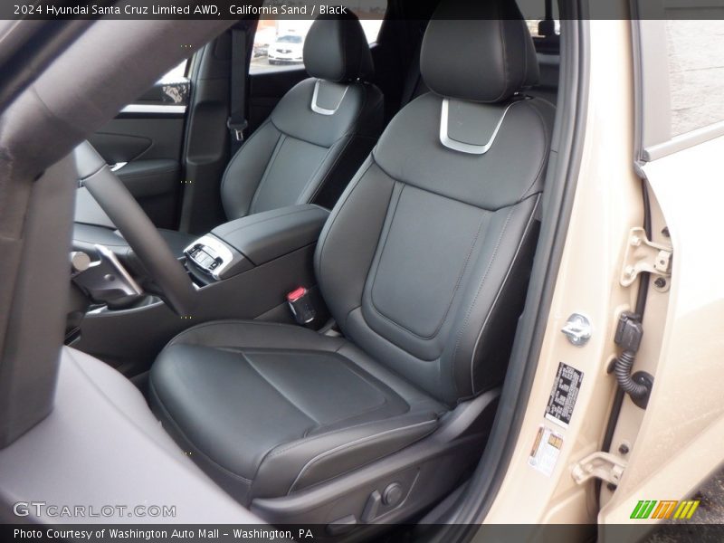 Front Seat of 2024 Santa Cruz Limited AWD