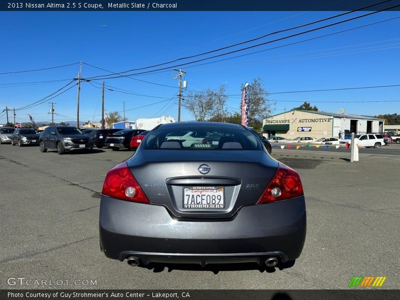 Metallic Slate / Charcoal 2013 Nissan Altima 2.5 S Coupe