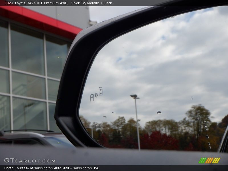 Silver Sky Metallic / Black 2024 Toyota RAV4 XLE Premium AWD