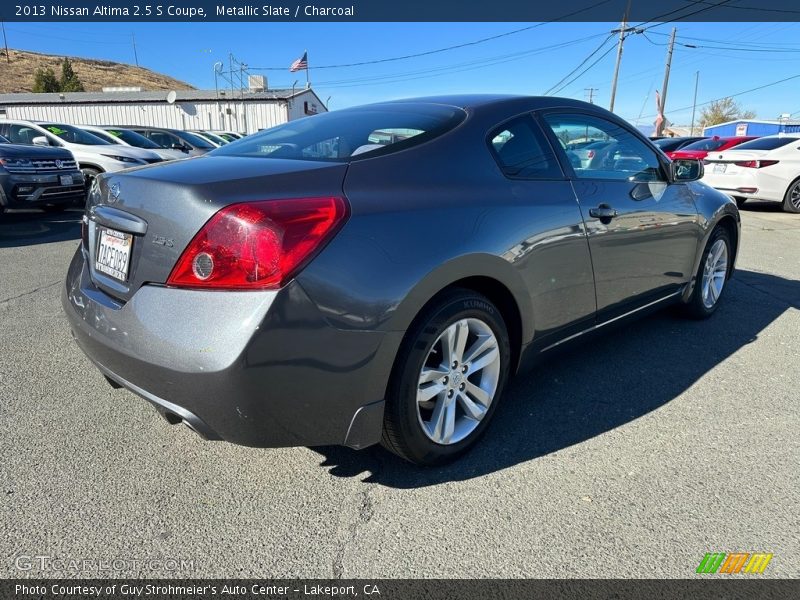 Metallic Slate / Charcoal 2013 Nissan Altima 2.5 S Coupe