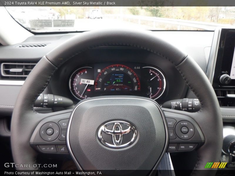  2024 RAV4 XLE Premium AWD Steering Wheel