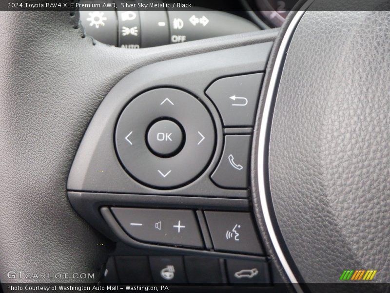  2024 RAV4 XLE Premium AWD Steering Wheel