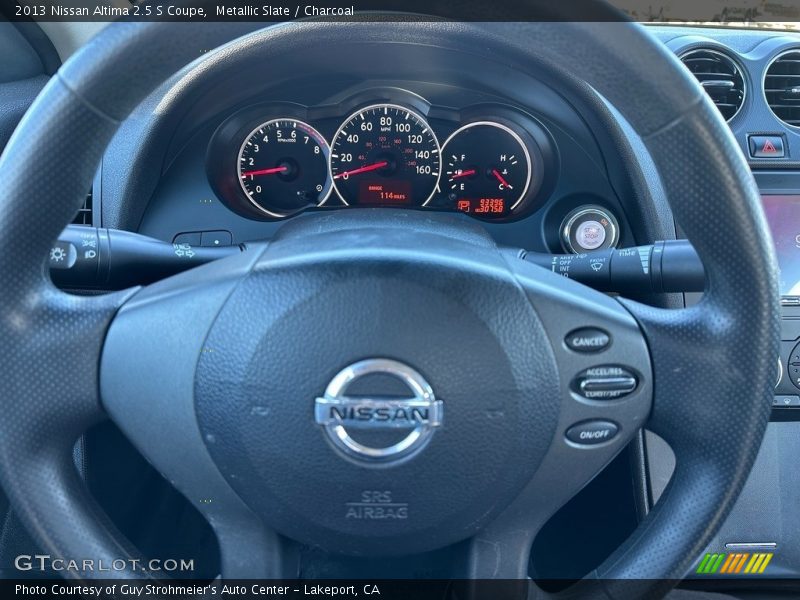 Metallic Slate / Charcoal 2013 Nissan Altima 2.5 S Coupe