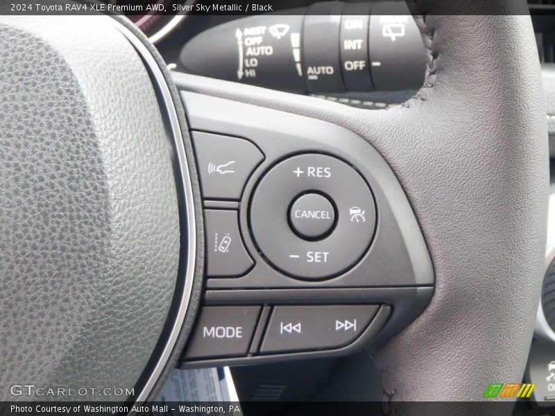  2024 RAV4 XLE Premium AWD Steering Wheel