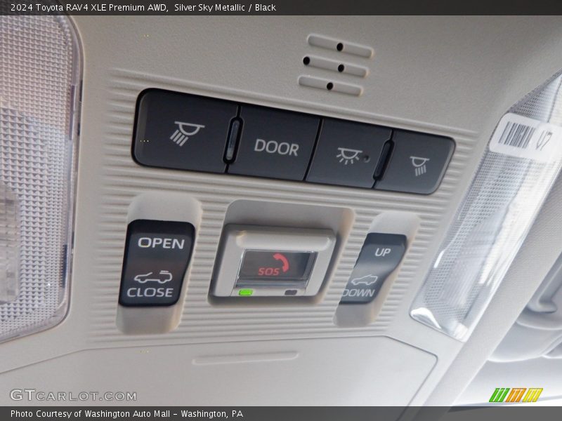 Silver Sky Metallic / Black 2024 Toyota RAV4 XLE Premium AWD