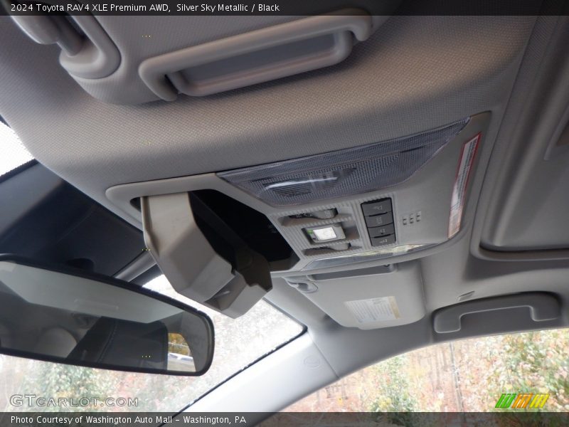 Silver Sky Metallic / Black 2024 Toyota RAV4 XLE Premium AWD