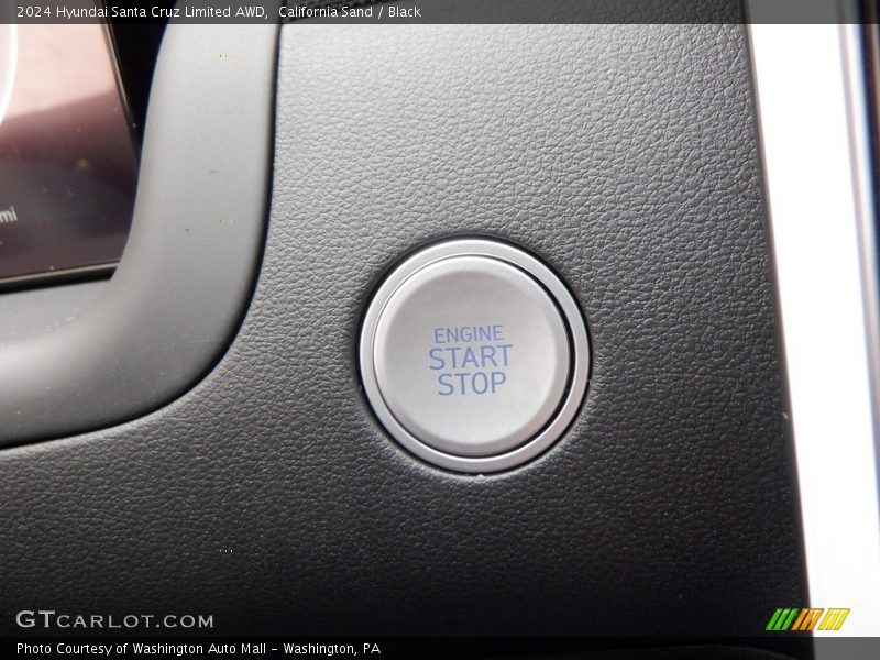 Controls of 2024 Santa Cruz Limited AWD