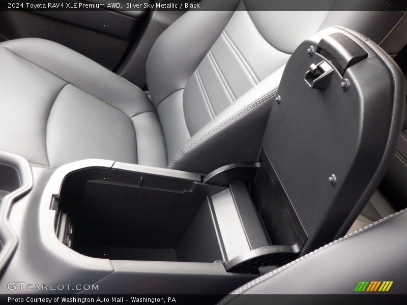 Silver Sky Metallic / Black 2024 Toyota RAV4 XLE Premium AWD