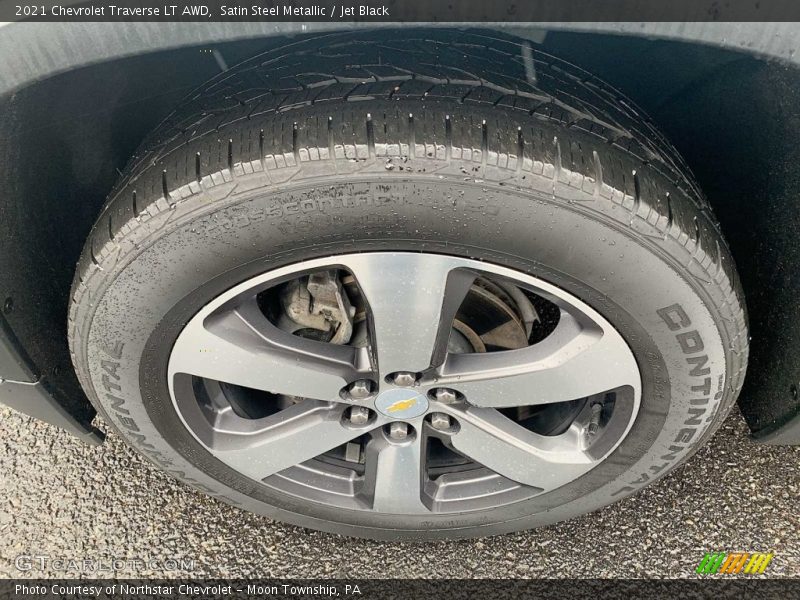  2021 Traverse LT AWD Wheel