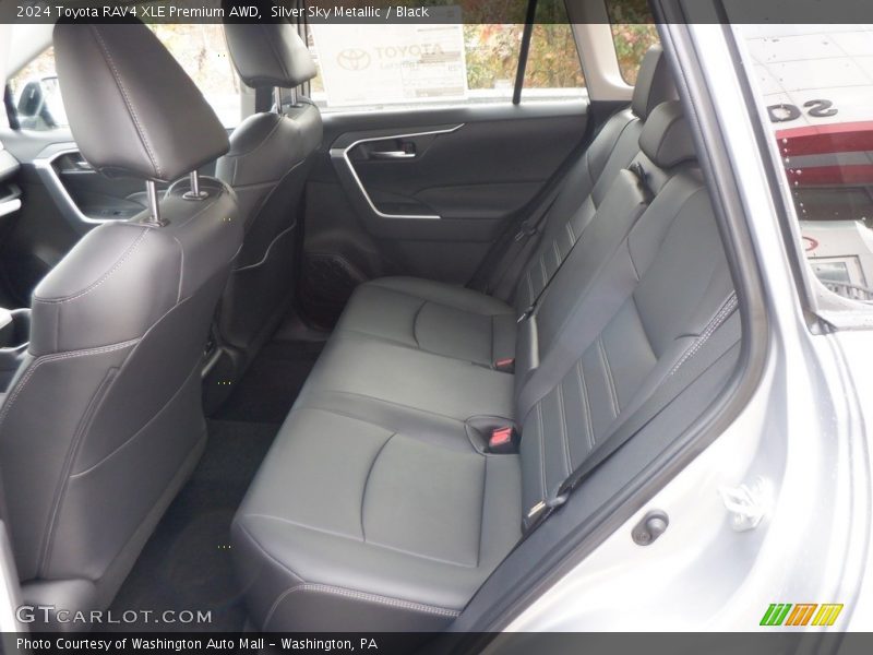 Rear Seat of 2024 RAV4 XLE Premium AWD