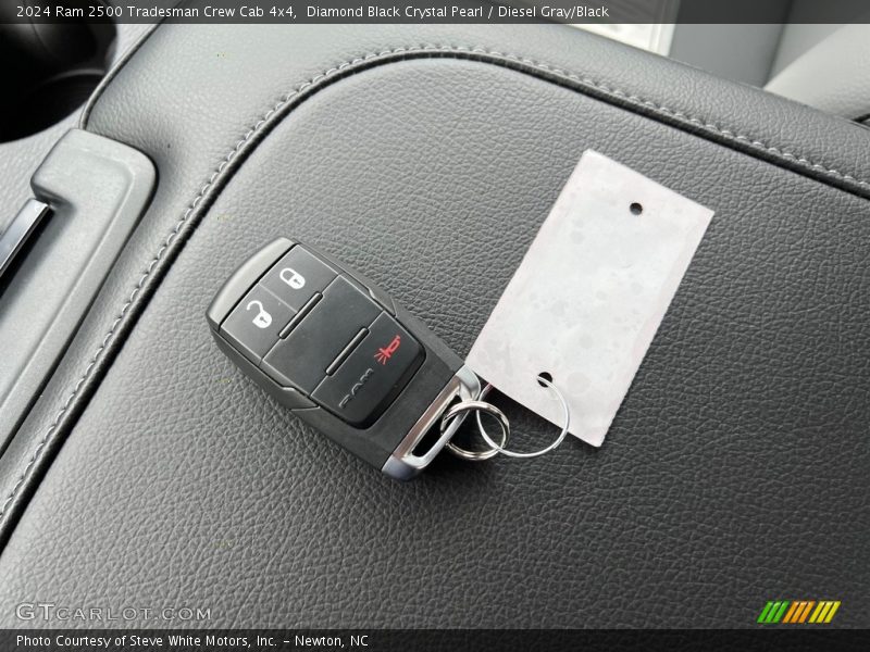 Keys of 2024 2500 Tradesman Crew Cab 4x4