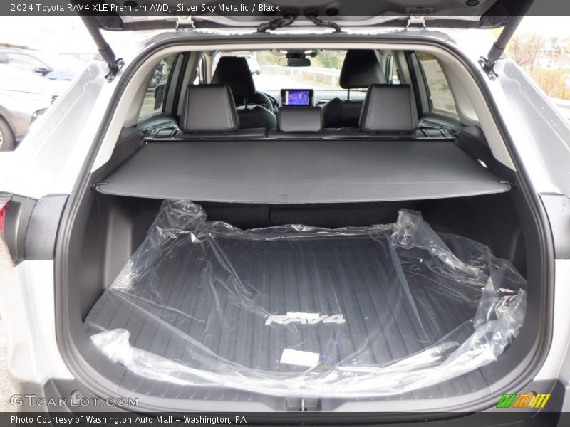  2024 RAV4 XLE Premium AWD Trunk