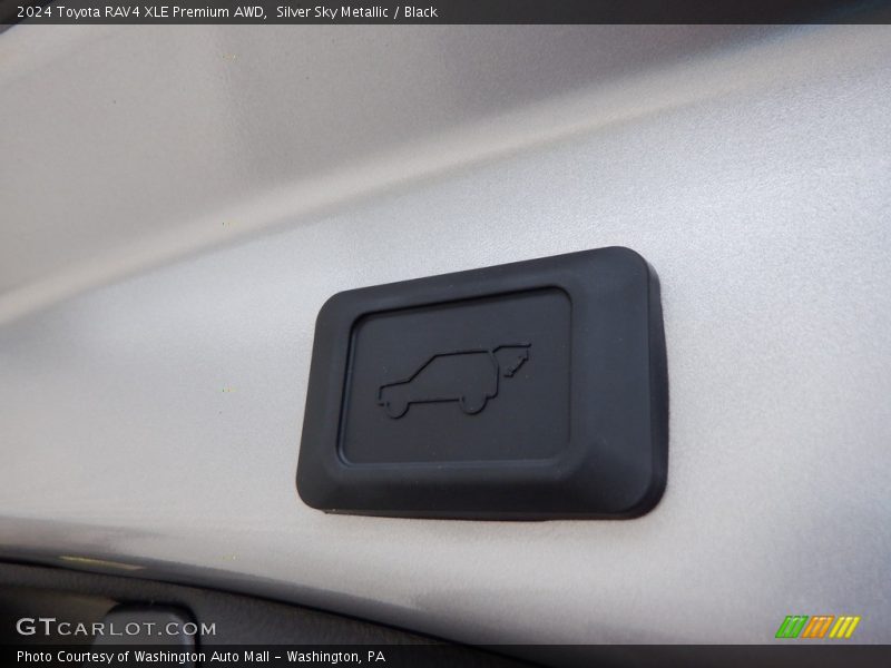 Silver Sky Metallic / Black 2024 Toyota RAV4 XLE Premium AWD