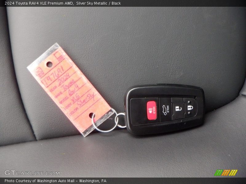 Keys of 2024 RAV4 XLE Premium AWD
