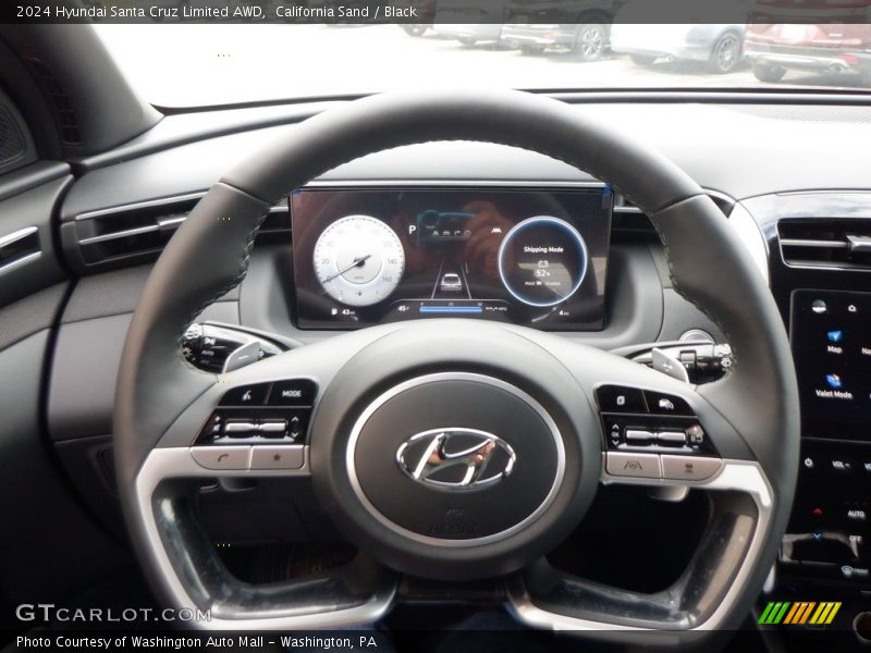  2024 Santa Cruz Limited AWD Steering Wheel