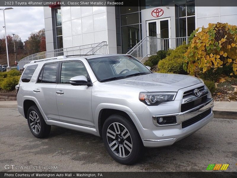 Front 3/4 View of 2023 4Runner Limited 4x4