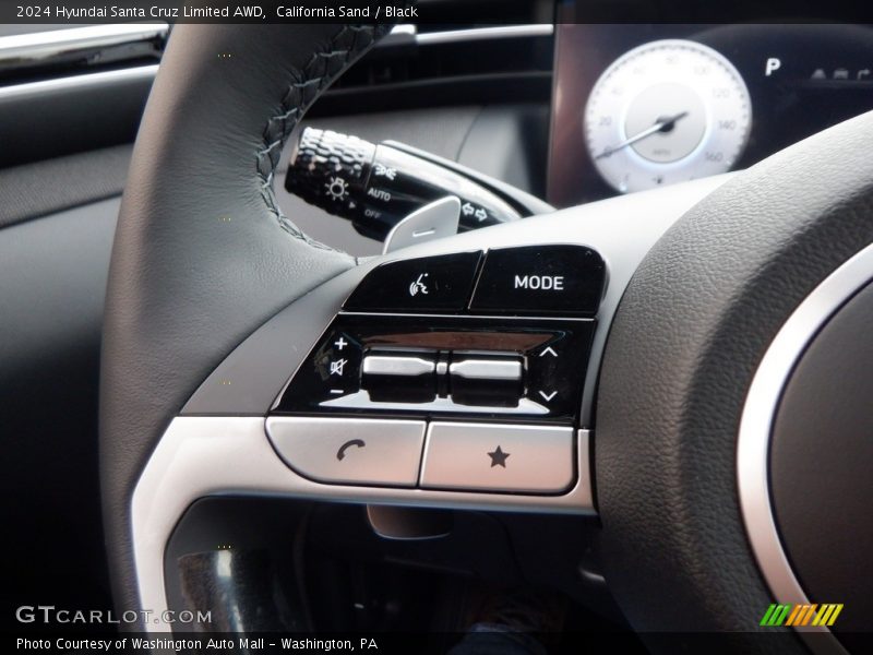  2024 Santa Cruz Limited AWD Steering Wheel