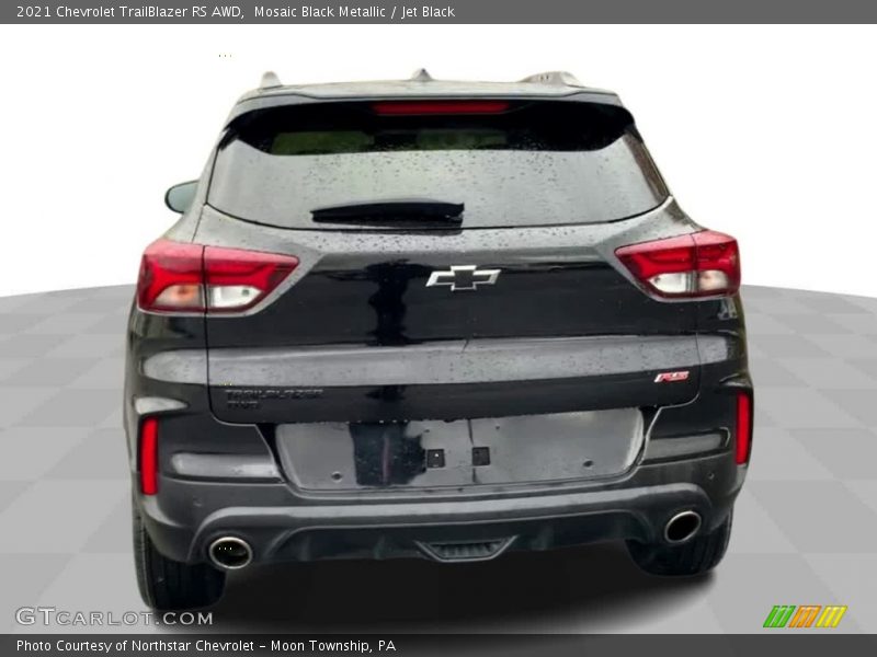 Mosaic Black Metallic / Jet Black 2021 Chevrolet TrailBlazer RS AWD
