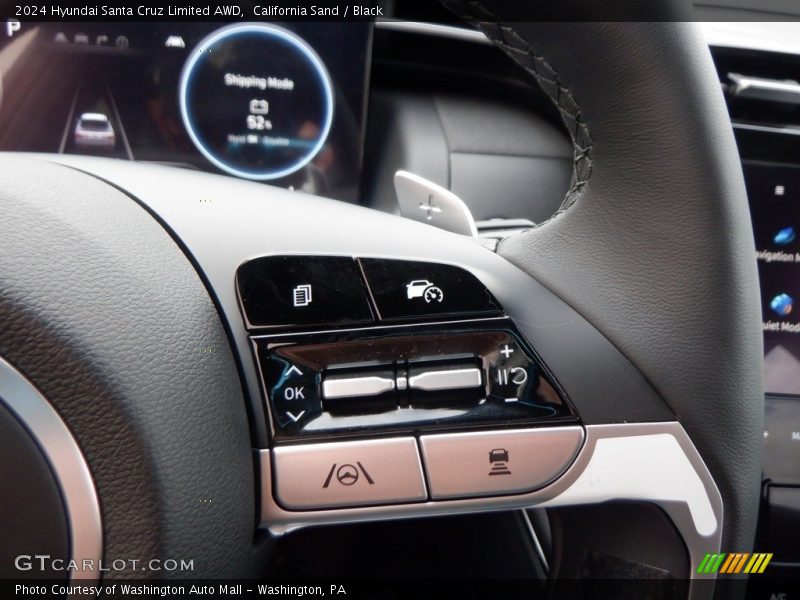 2024 Santa Cruz Limited AWD Steering Wheel