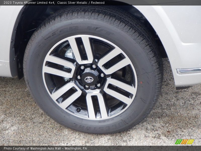  2023 4Runner Limited 4x4 Wheel