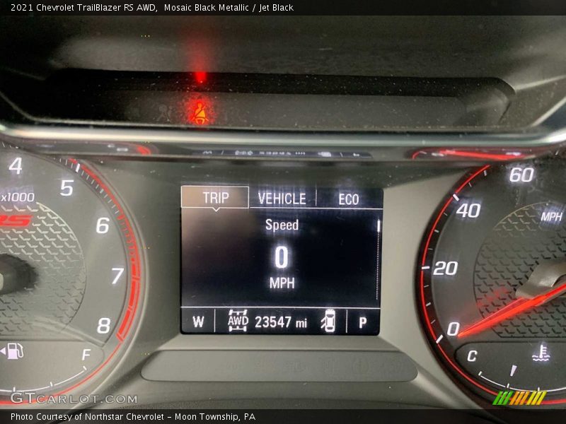 2021 TrailBlazer RS AWD RS AWD Gauges
