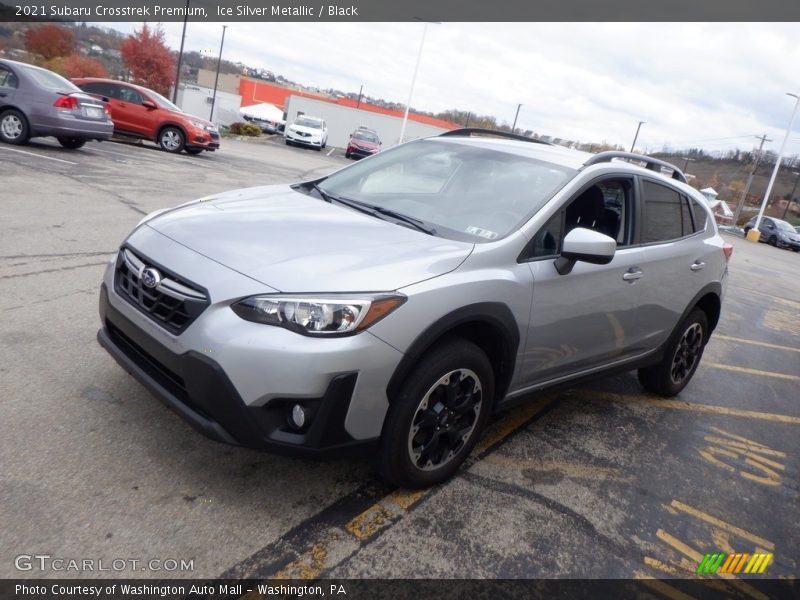  2021 Crosstrek Premium Ice Silver Metallic