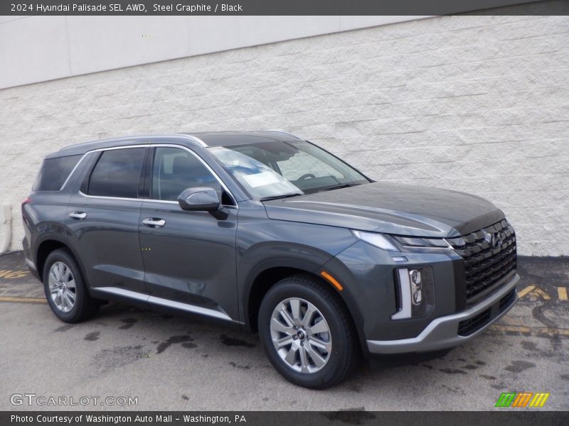  2024 Palisade SEL AWD Steel Graphite