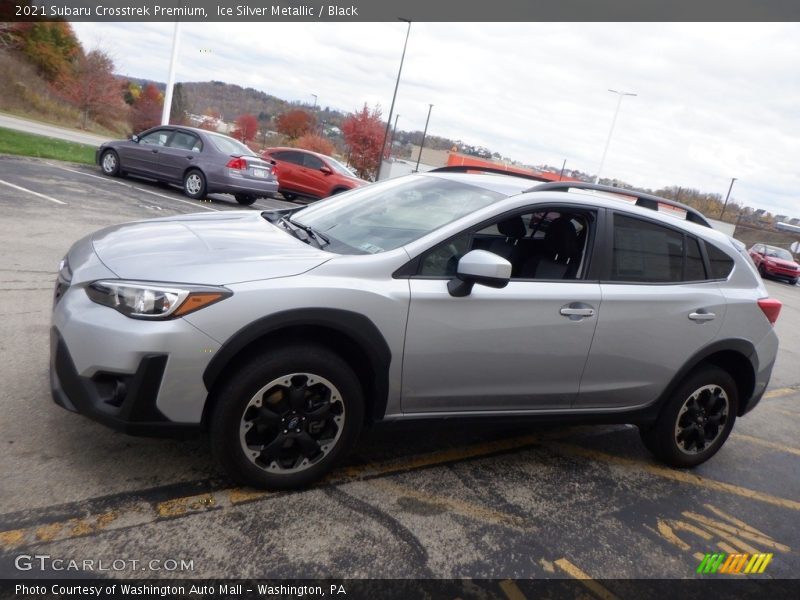  2021 Crosstrek Premium Ice Silver Metallic