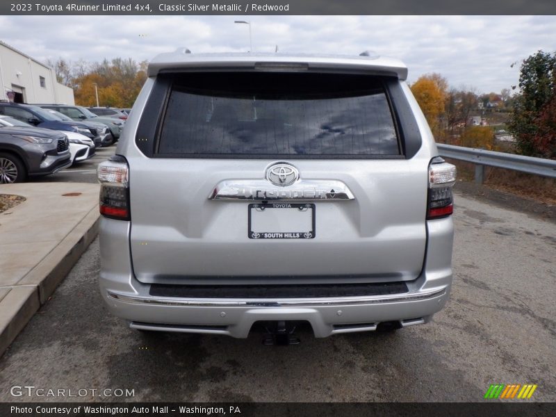 Classic Silver Metallic / Redwood 2023 Toyota 4Runner Limited 4x4
