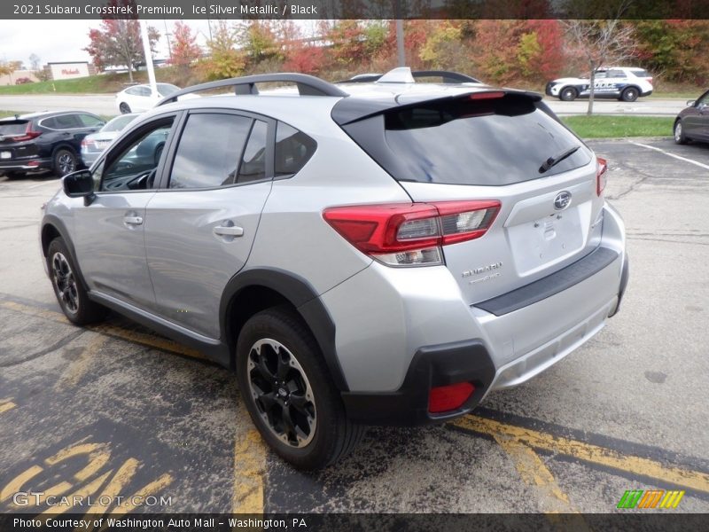  2021 Crosstrek Premium Ice Silver Metallic