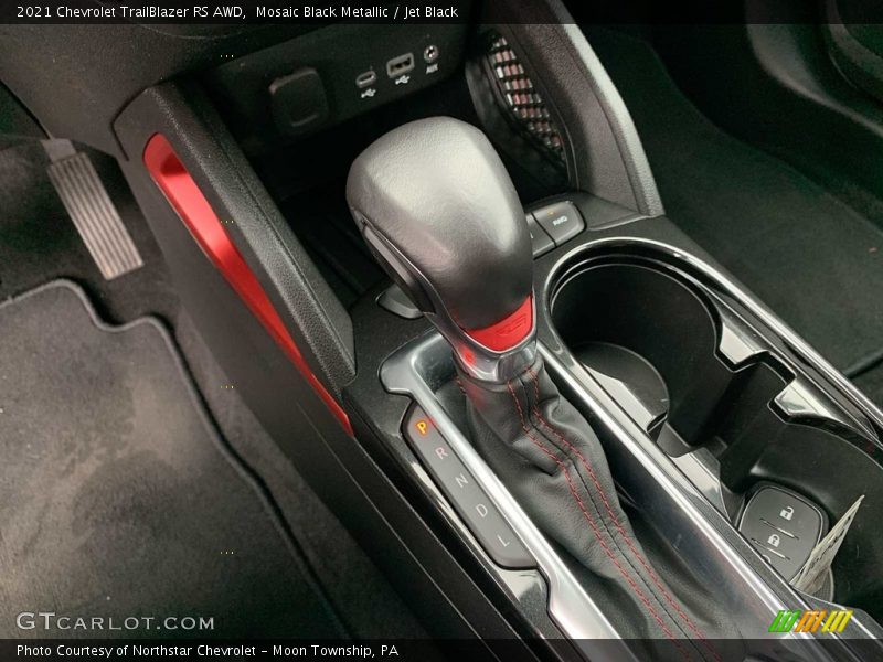  2021 TrailBlazer RS AWD 9 Speed Automatic Shifter