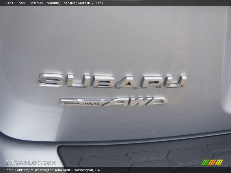  2021 Crosstrek Premium Logo