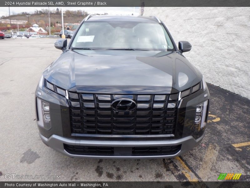 Steel Graphite / Black 2024 Hyundai Palisade SEL AWD