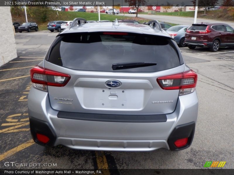 Ice Silver Metallic / Black 2021 Subaru Crosstrek Premium