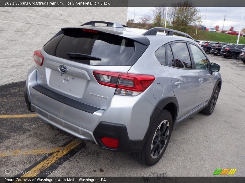  2021 Crosstrek Premium Ice Silver Metallic
