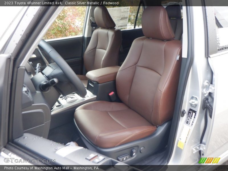 Front Seat of 2023 4Runner Limited 4x4