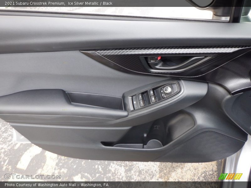 Door Panel of 2021 Crosstrek Premium