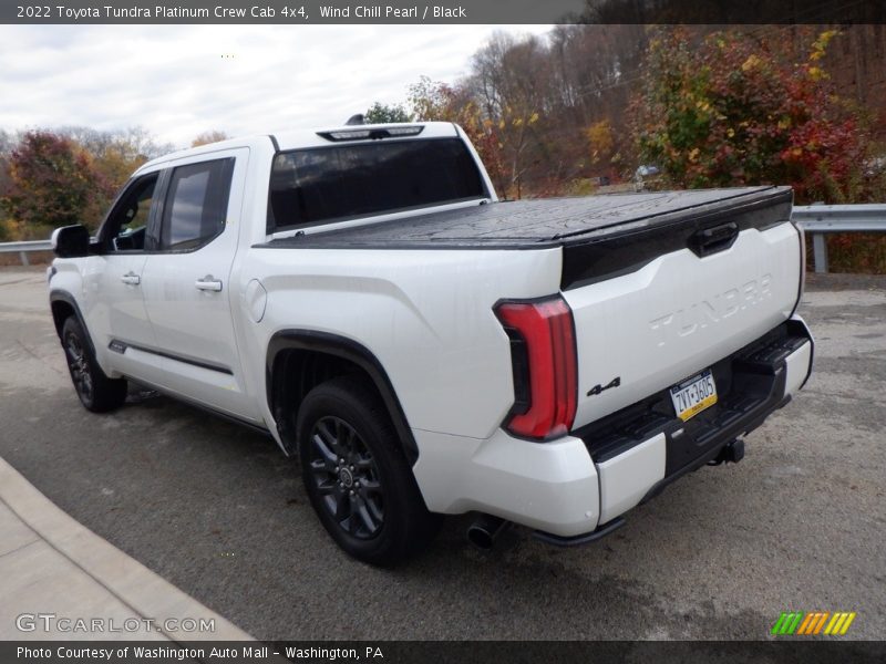 Wind Chill Pearl / Black 2022 Toyota Tundra Platinum Crew Cab 4x4
