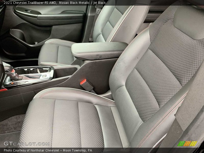 Mosaic Black Metallic / Jet Black 2021 Chevrolet TrailBlazer RS AWD