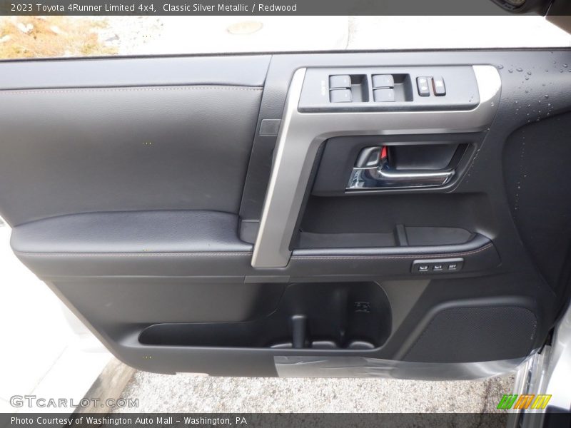 Door Panel of 2023 4Runner Limited 4x4