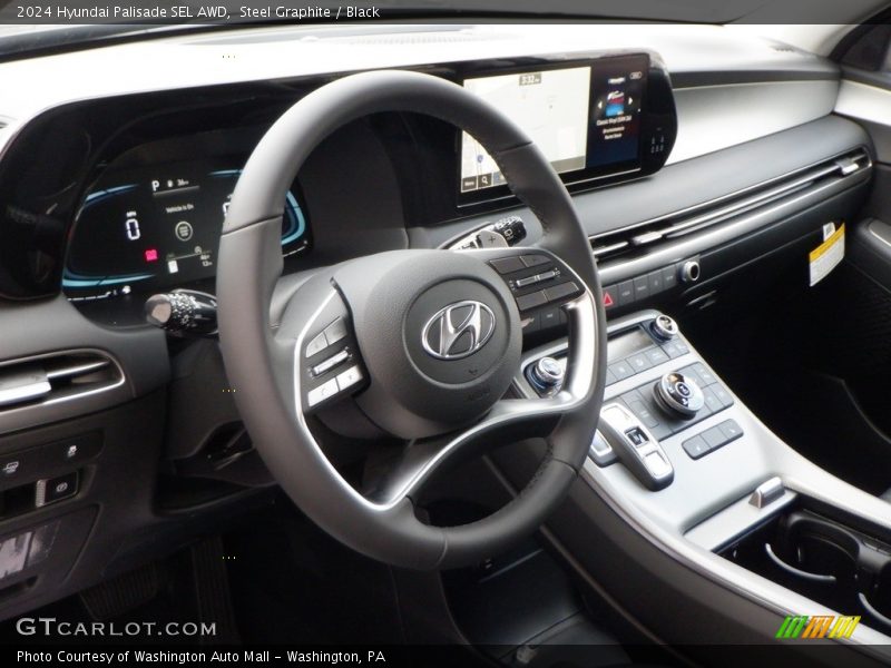 Dashboard of 2024 Palisade SEL AWD