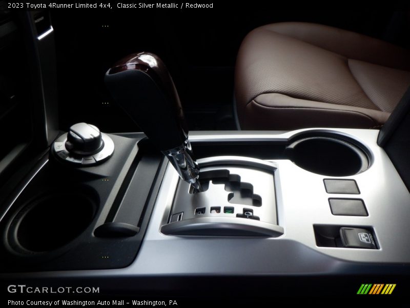  2023 4Runner Limited 4x4 5 Speed Automatic Shifter