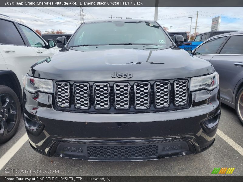 Diamond Black Crystal Pearl / Black 2020 Jeep Grand Cherokee Altitude 4x4