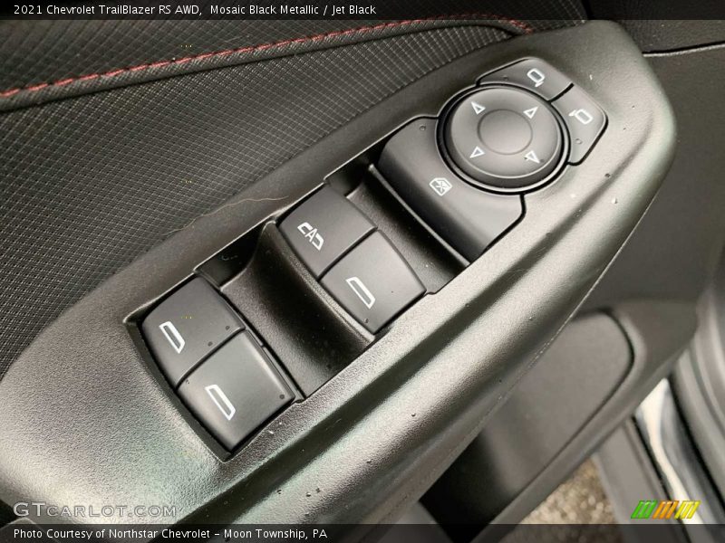 Door Panel of 2021 TrailBlazer RS AWD